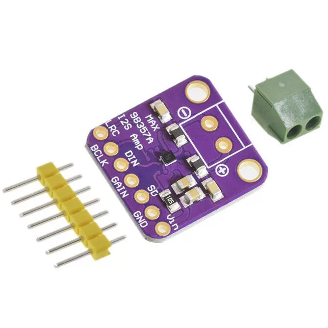 MAX98357A MAX98357 Class D Module